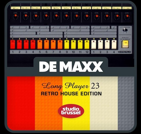 De Maxx Long Player 23: Retro House Edition
