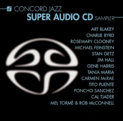 Concord Jazz Super Audio CD Sampler
