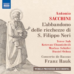 L’abbandono delle richezze di S. Filippo Neri