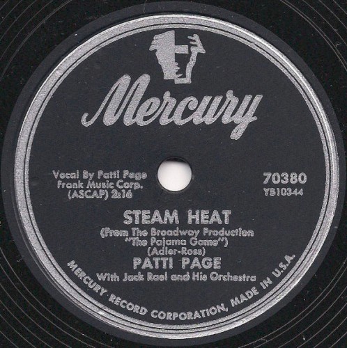 Steam Heat / Lonely Days