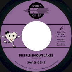 Purple Snowflakes
