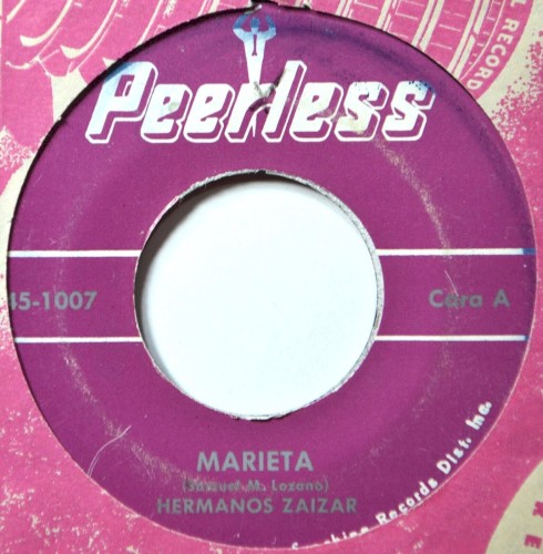 Marieta / Dos besitos