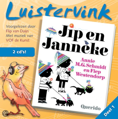 Luistervink: Jip & Janneke, Deel 1