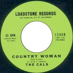 Ocean Waves / Country Woman