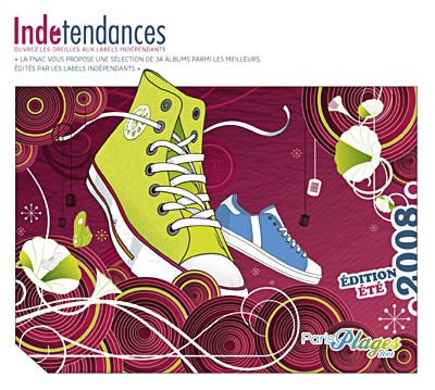 Indétendances Édition Été 2008