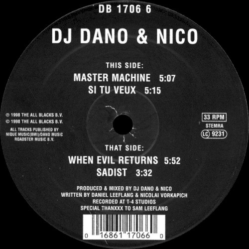 Master Machine