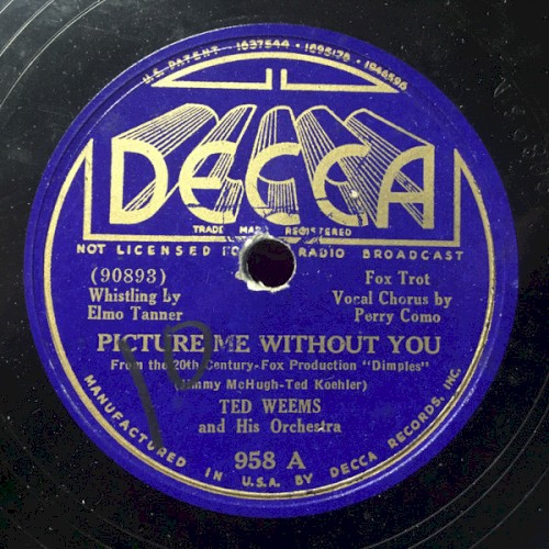 Picture Me Without You / Cottage by the Moon
