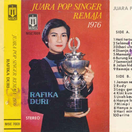 Juara Pop Singer Remaja 1976 Hati Tertusuk Duri