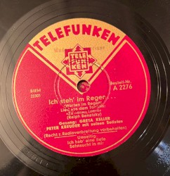 Ich steh' im Regen / Ich hab' eine tiefe Sehnsucht in mir