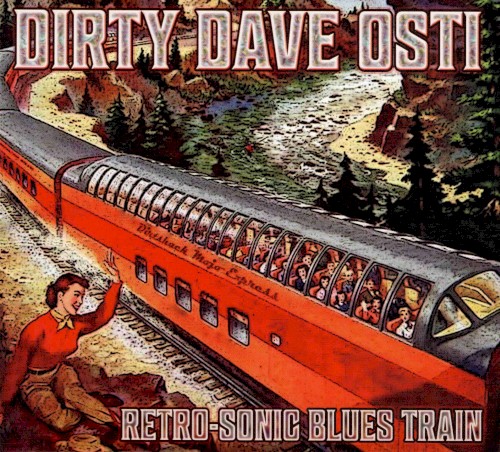 Retro-Sonic Blues Train