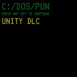 Press Any Key: Unity DLC