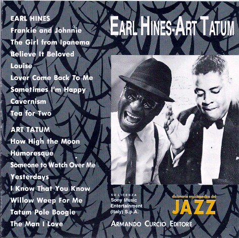 Dizionario Enciclopedico Del Jazz – 26: Earl Hines - Art Tatum