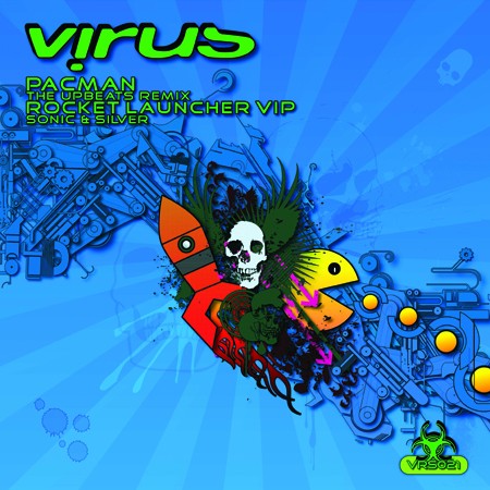Pacman (The Upbeats remix) / Rocket Launcher VIP