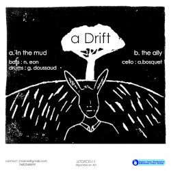 in the mud