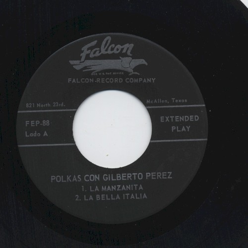 Polkas con Gilberto Pérez
