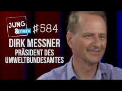 Jung & Naiv #584, „Präsident des Umweltbundesamtes, Dirk Messner (Teil 2)“