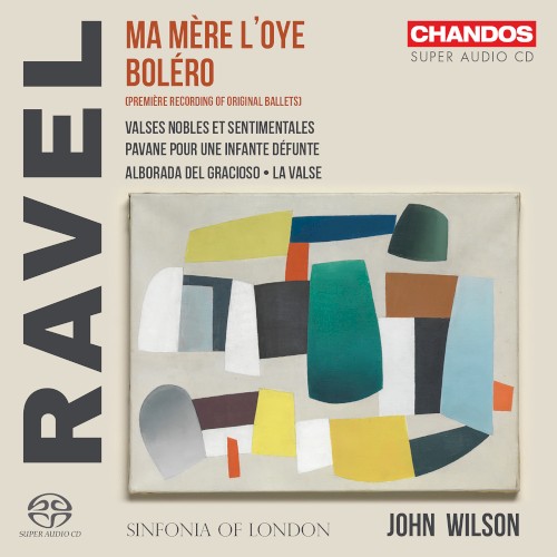 Ma mère l’Oye / Boléro / Valses nobles et sentimentales / Pavane pour une infante défunte / Alborada del gracioso / La Valse