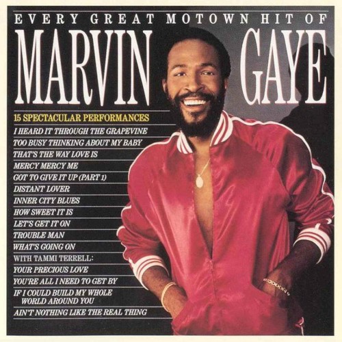 Every Great Motown Hit of Marvin Gaye