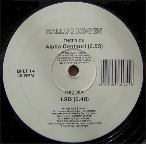 Alpha Centauri / LSD