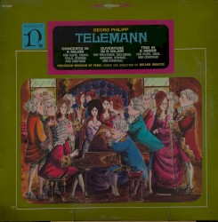 Concerto in A major, Ouverture in D major, Trio in E minor