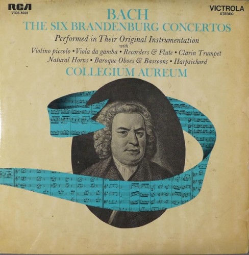 The Brandenburg Concertos