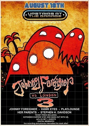 Johnny Foreigner vs. London