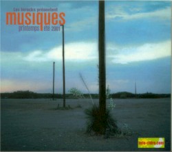 Musiques : Printemps été 2001