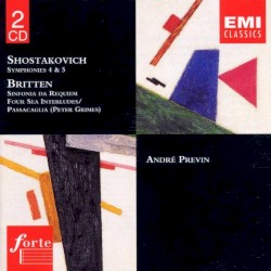 Shostakovich: Symphonies 4 & 5 / Britten: Sinfonia da Requiem / Four Sea Interludes / Passacaglia (Peter Grimes)