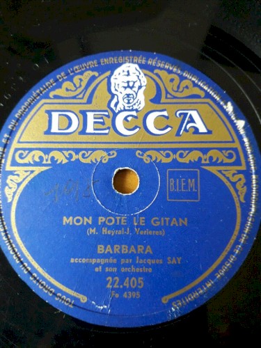 Mon pote le gitan / L’Œillet blanc