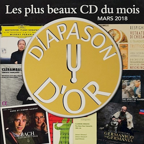 Les Diapason d'or : Mars 2018