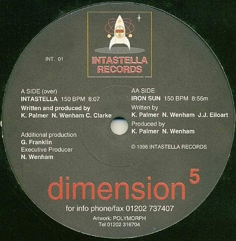 Intastella / Iron Sun