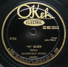 "44" Blues / Boot That Thing