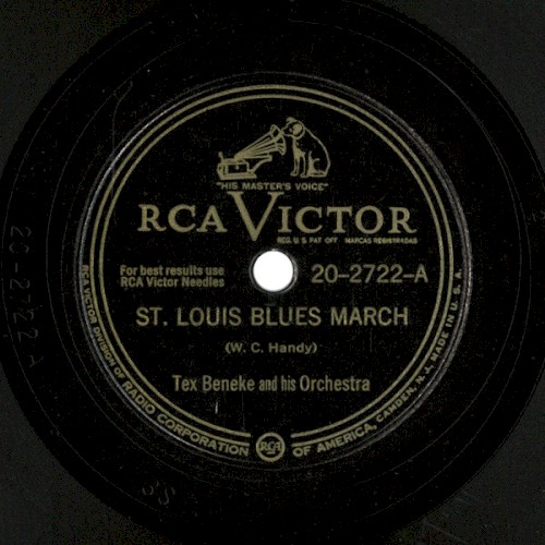St. Louis Blues March / Cherokee Canyon