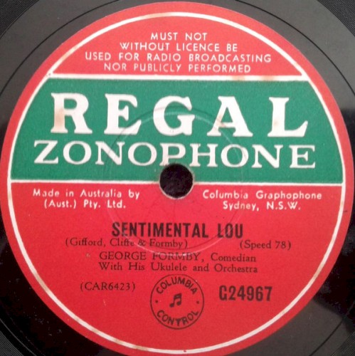 Sentimental Lou / Blackpool Prom