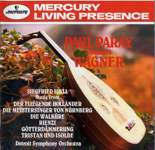Paul Paray Conducts Wagner