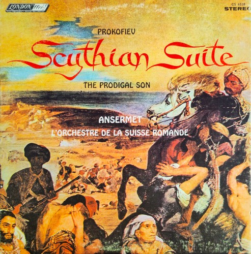 Scythian Suite / The Prodigal Son