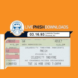 1993-03-16: Celebrity Theatre, Phoenix, AZ, USA