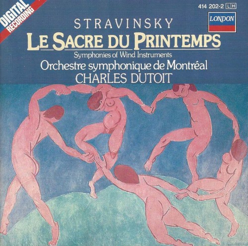 Le Sacre du Printemps etc.