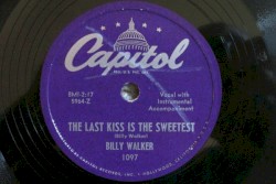 The Last Kiss Is the Sweetest / Alcohol Love