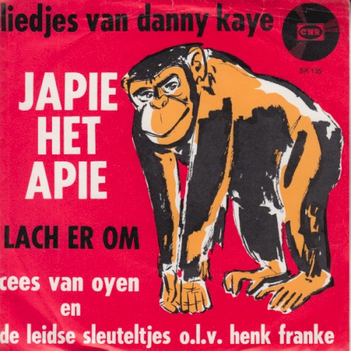 Liedjes van danny kaye: Japie het apie / Lach er om