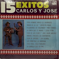 15 éxitos de Carlos y José
