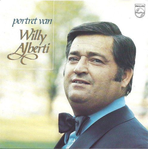 Portret van Willy Alberti