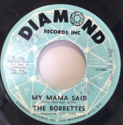 My Mama Said / Sandman