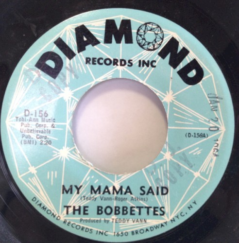 My Mama Said / Sandman
