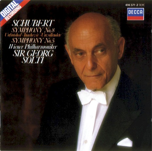 Symphonies no. 8 "Unfinished" / Symphony no. 5