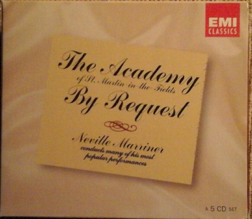 The Academy of St. Martin-in-the-Fields by Request