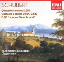 Quintette à cordes D.956, Quatuors à cordes D.804, D.887, D810