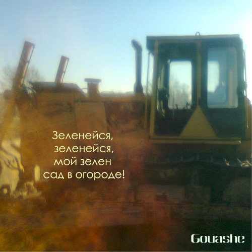 Зеленейся, Зеленейся, Мой Зелен Сад В Огороде!