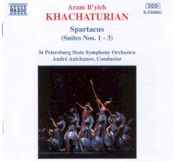 Spartacus, Suites Nos. 1-3