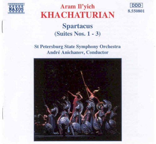 Spartacus, Suites Nos. 1-3